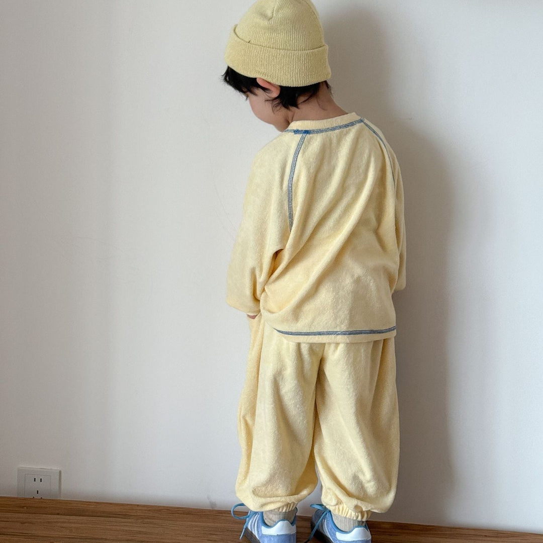 【80-150】ラインデザインリラックスセットアップ