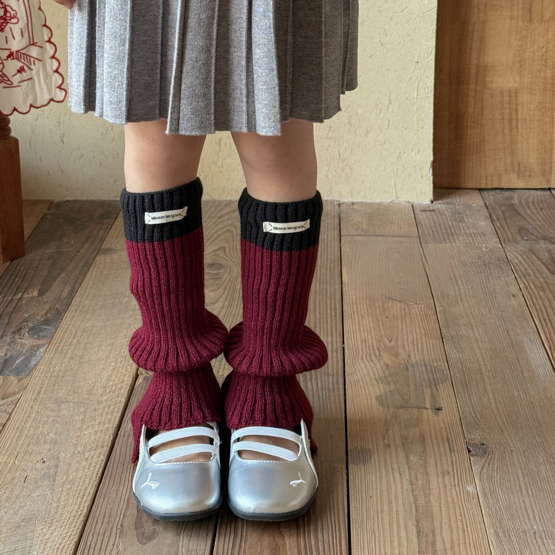 ヘムデザインレッグウォーマー