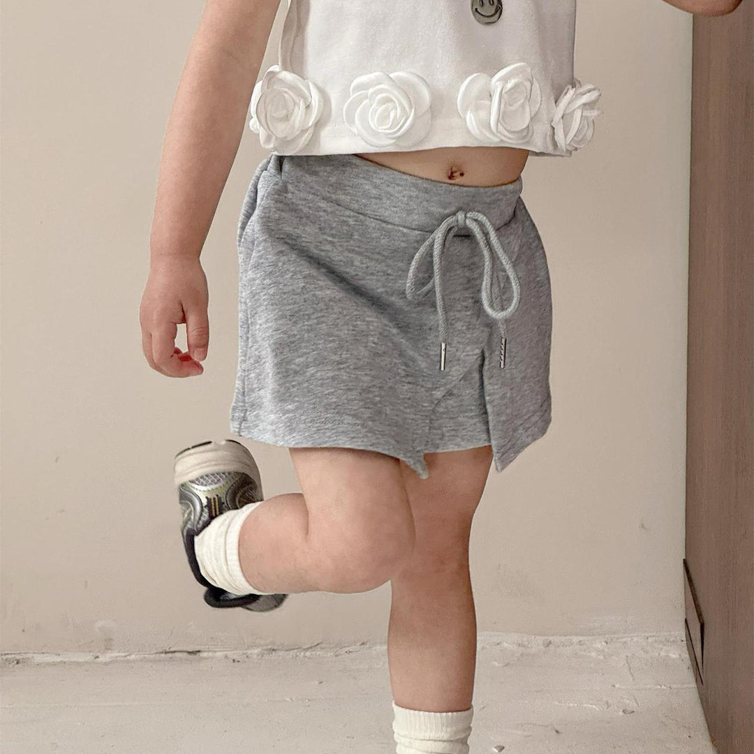 【90-140】ラップ風ミニスカート