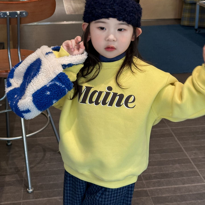 【90-140】Maineトレーナー