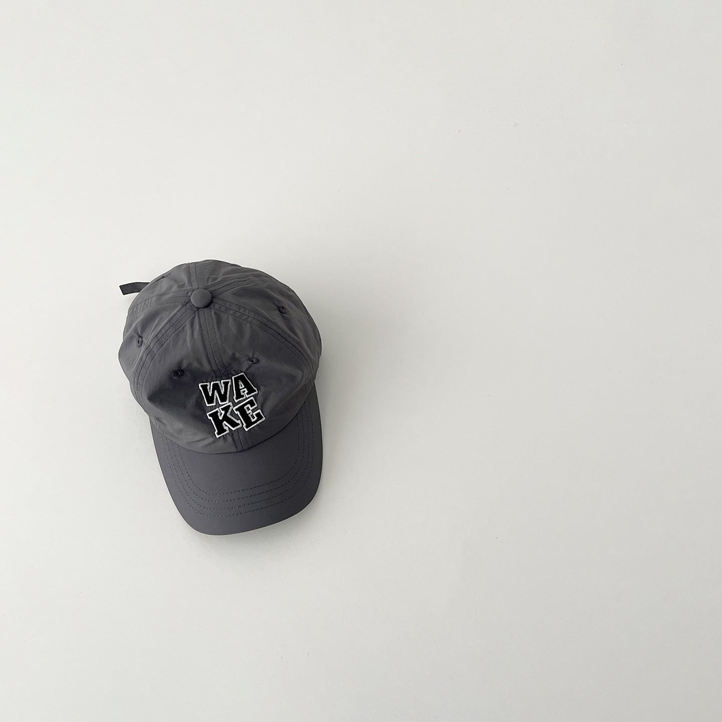 wake sapporo】WAKE キャップ グレー 記念アイテム alwayth for wake