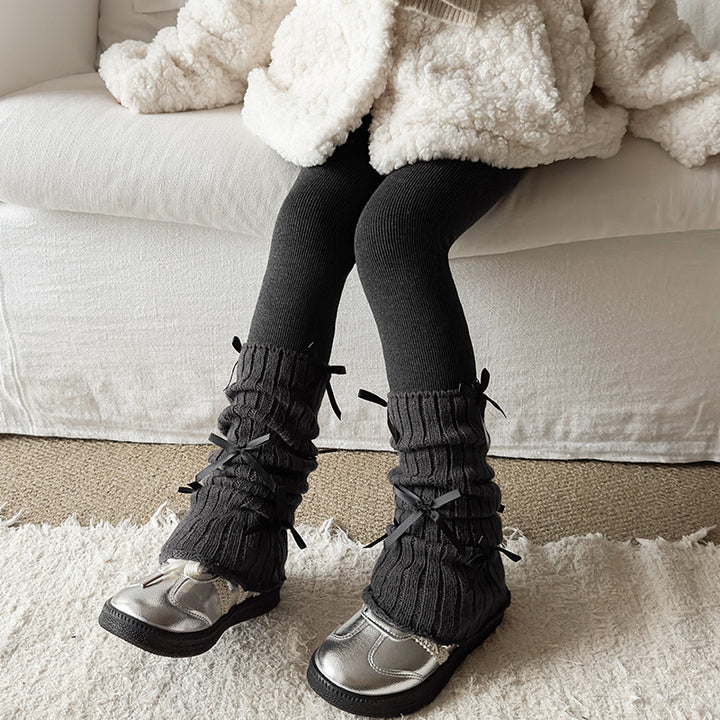 【90-150】リボンモチーフレギンス