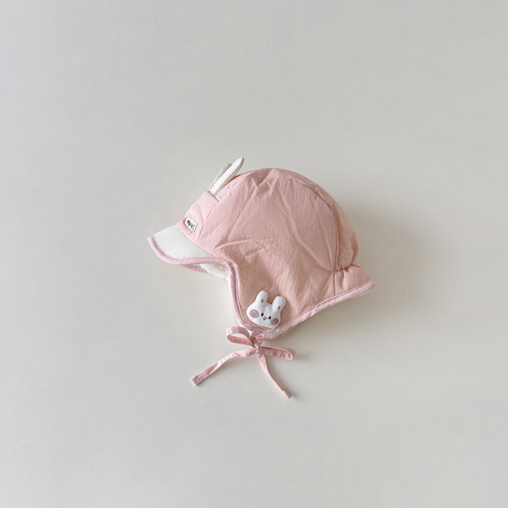 【46-50cm】アニマルあったか耳あて帽子