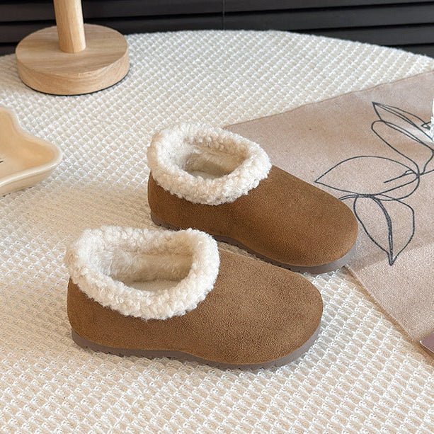 【14.0-22.0】中ボアスリッポンシューズ