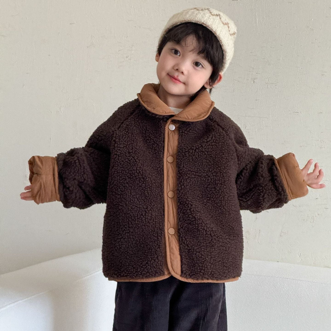 【80-150】リバーシブルあったかジャケット