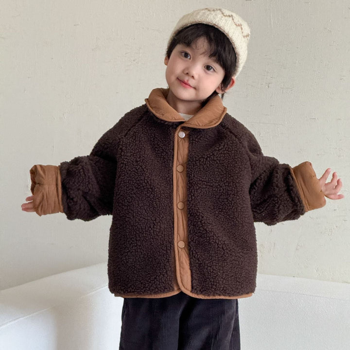 【80-150】リバーシブルあったかジャケット