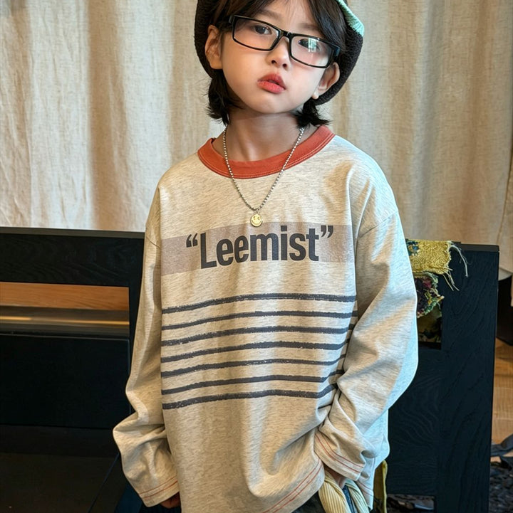 【90-150】リラックスロングTシャツ