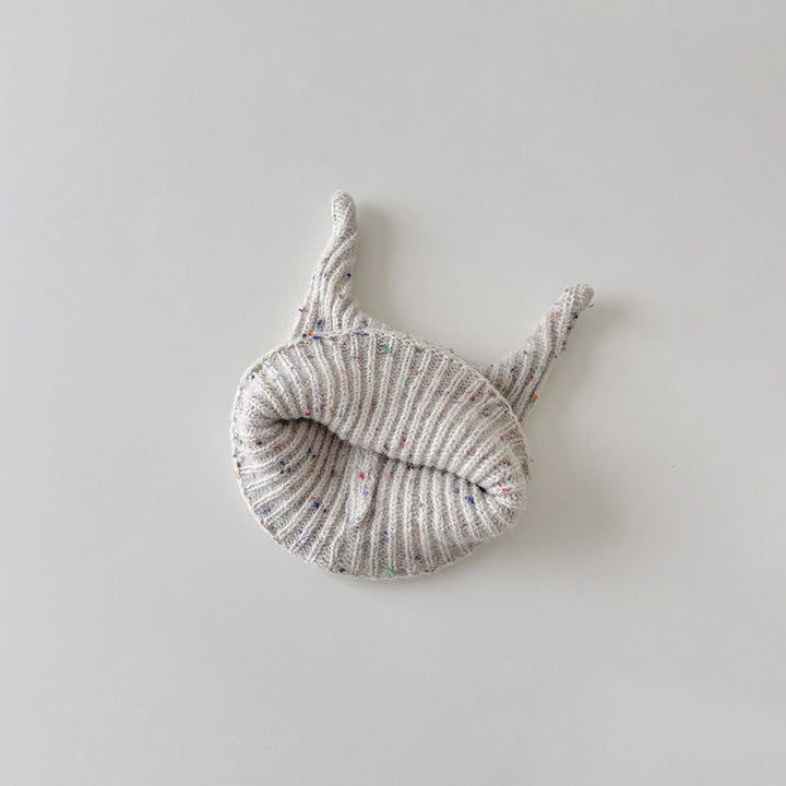 【48-52cm】折り返しリブニット帽