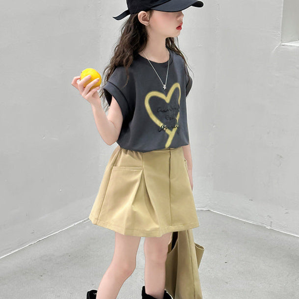【120-150】バッグ付きミニスカート