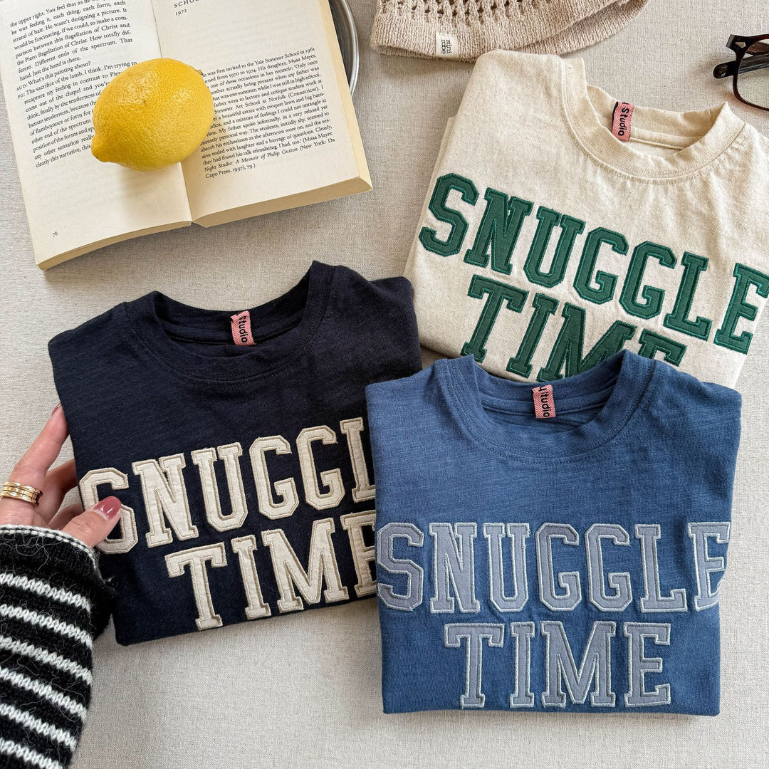 【80-130】ロゴデザインTシャツ