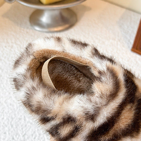 【14.5-21.5】レオパード柄サンダル