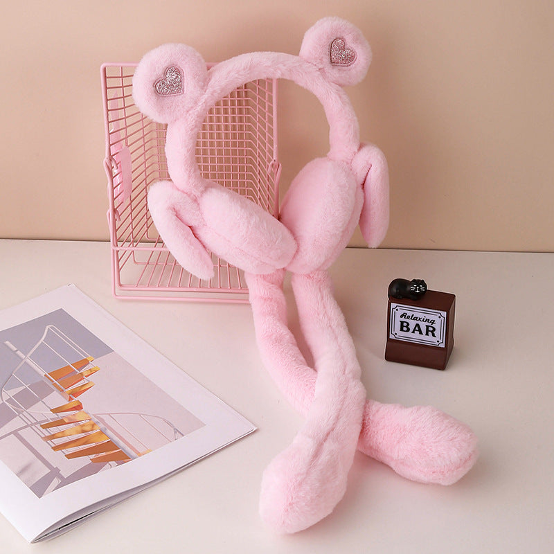 ふわふわイヤーマフ