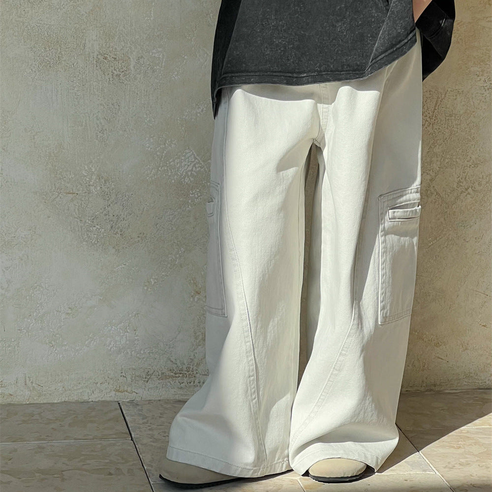 【90-150】ワイドカーゴパンツ