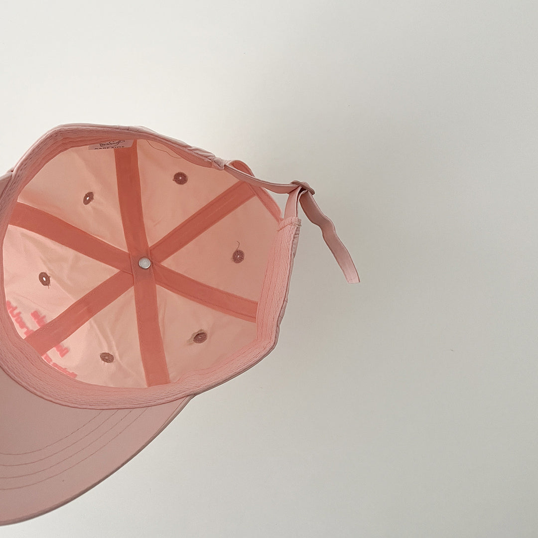 【50-53cm】フロントデザインキャップ