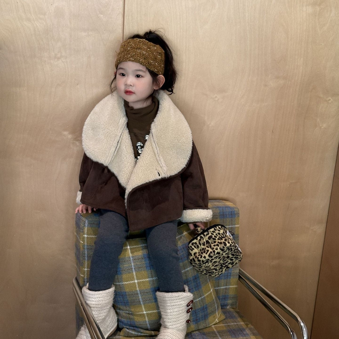 【90-140】ボアデザインジャケット