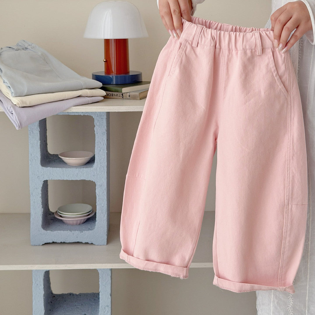 【90-150】パステルカラーボールパンツ