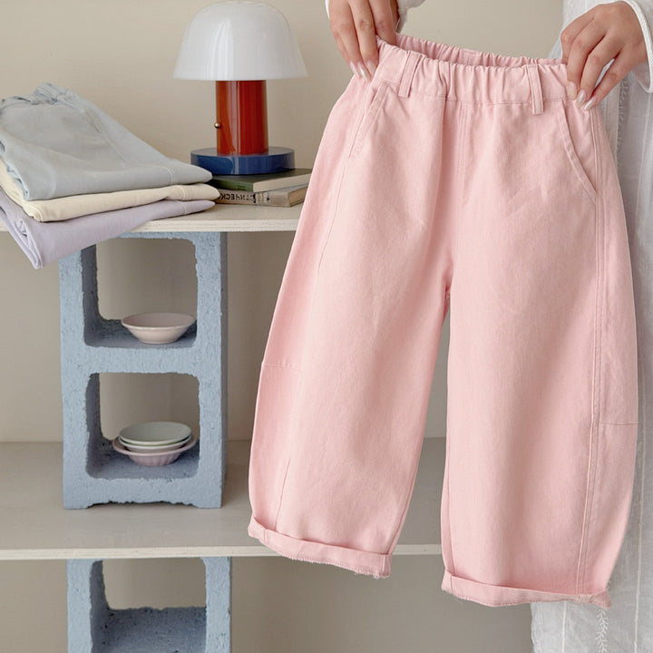 【90-150】パステルカラーボールパンツ