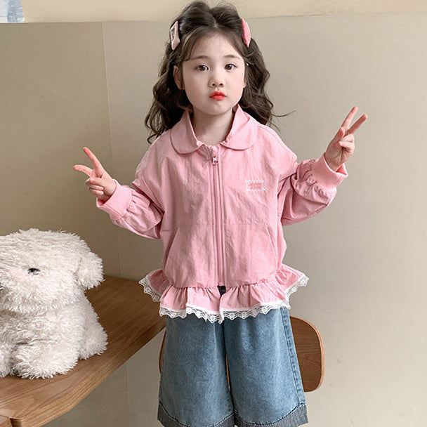 【90-140】バックデザインキュートジャケット