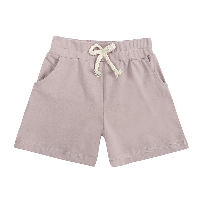 【80-120】シンプルショートパンツ