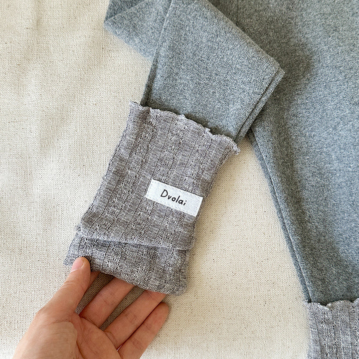 【90-150】レッグウォーマー風レギンス