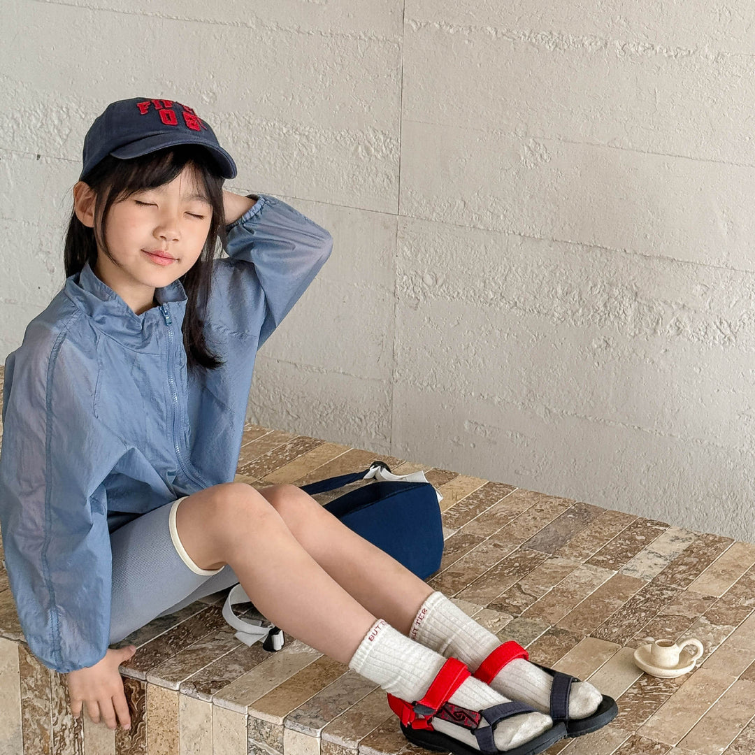 【80-130】フルジップシアーウィンドブレーカー