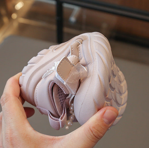 【16.0-21.5】デコラティブメッシュスニーカー