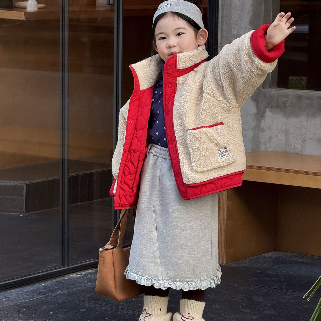 【90-140】リバーシブル切替パデッドジャケット