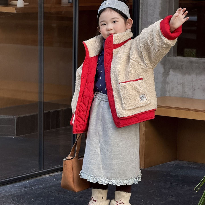 【90-140】リバーシブル切替パデッドジャケット