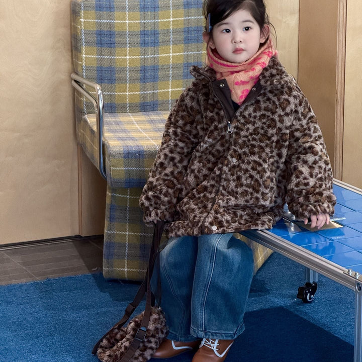 【90-140】リバーシブル切替ブルゾン