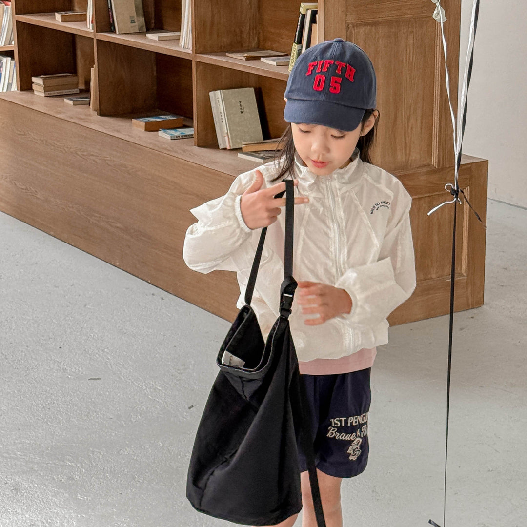 【80-130】フルジップシアーウィンドブレーカー