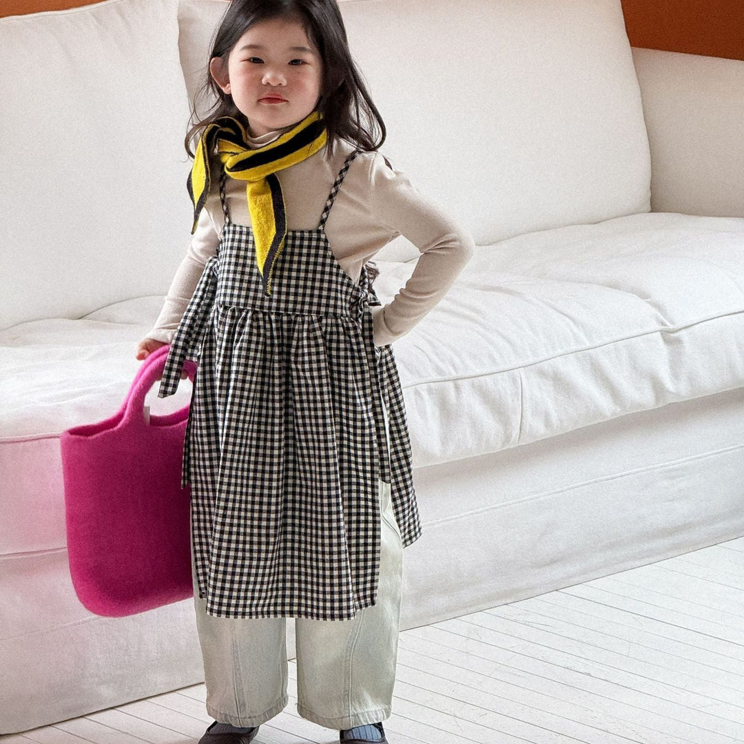 【90-140】ハイネックシンプルプルオーバー