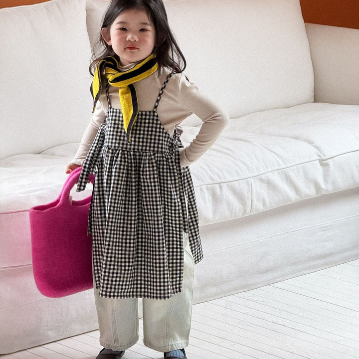 【90-140】ハイネックシンプルプルオーバー