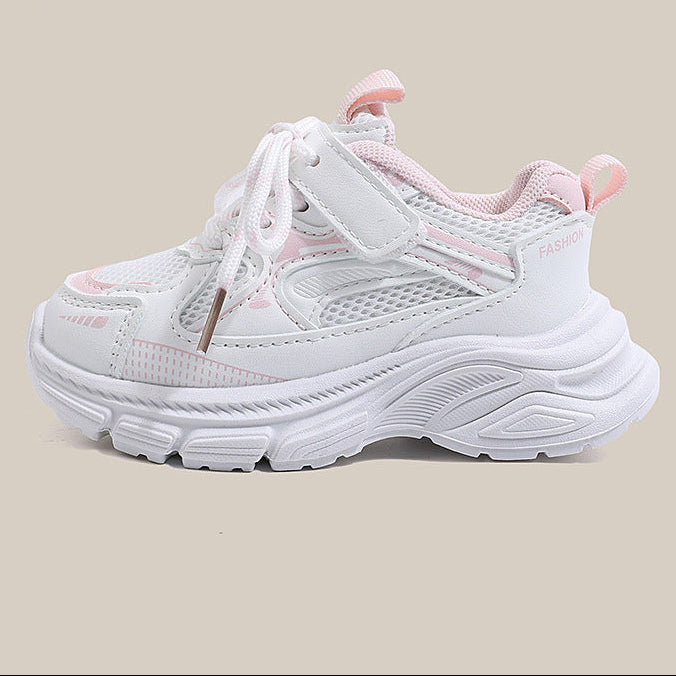 【13.5-18.0】スポーティーメッシュスニーカー