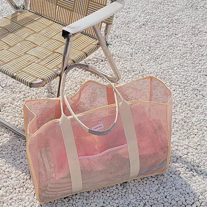 メッシュトートバッグ