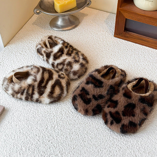 【14.5-21.5】レオパード柄サンダル