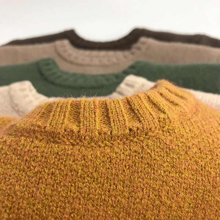 【80-130】ポケットアニマル柄セーター