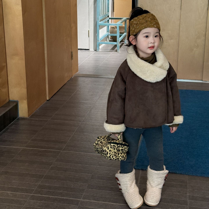 【90-140】ボアデザインジャケット