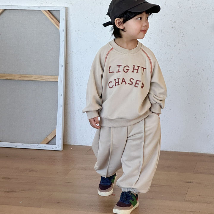 【80-150】LIGHT CHASERスウェットセットアップ