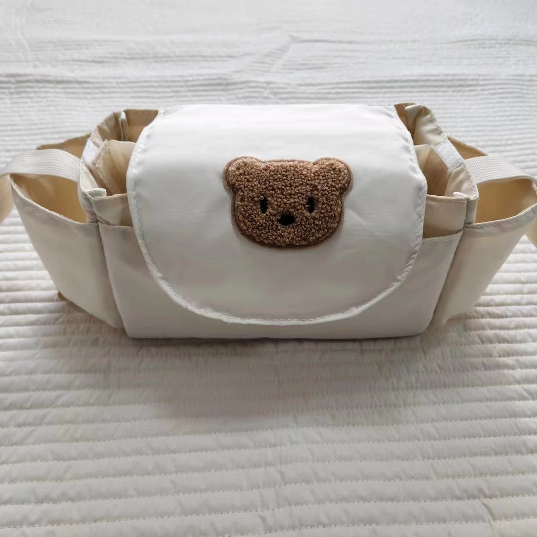 アニマル柄ベビーカーバッグ