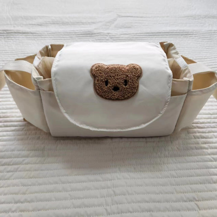 アニマル柄ベビーカーバッグ