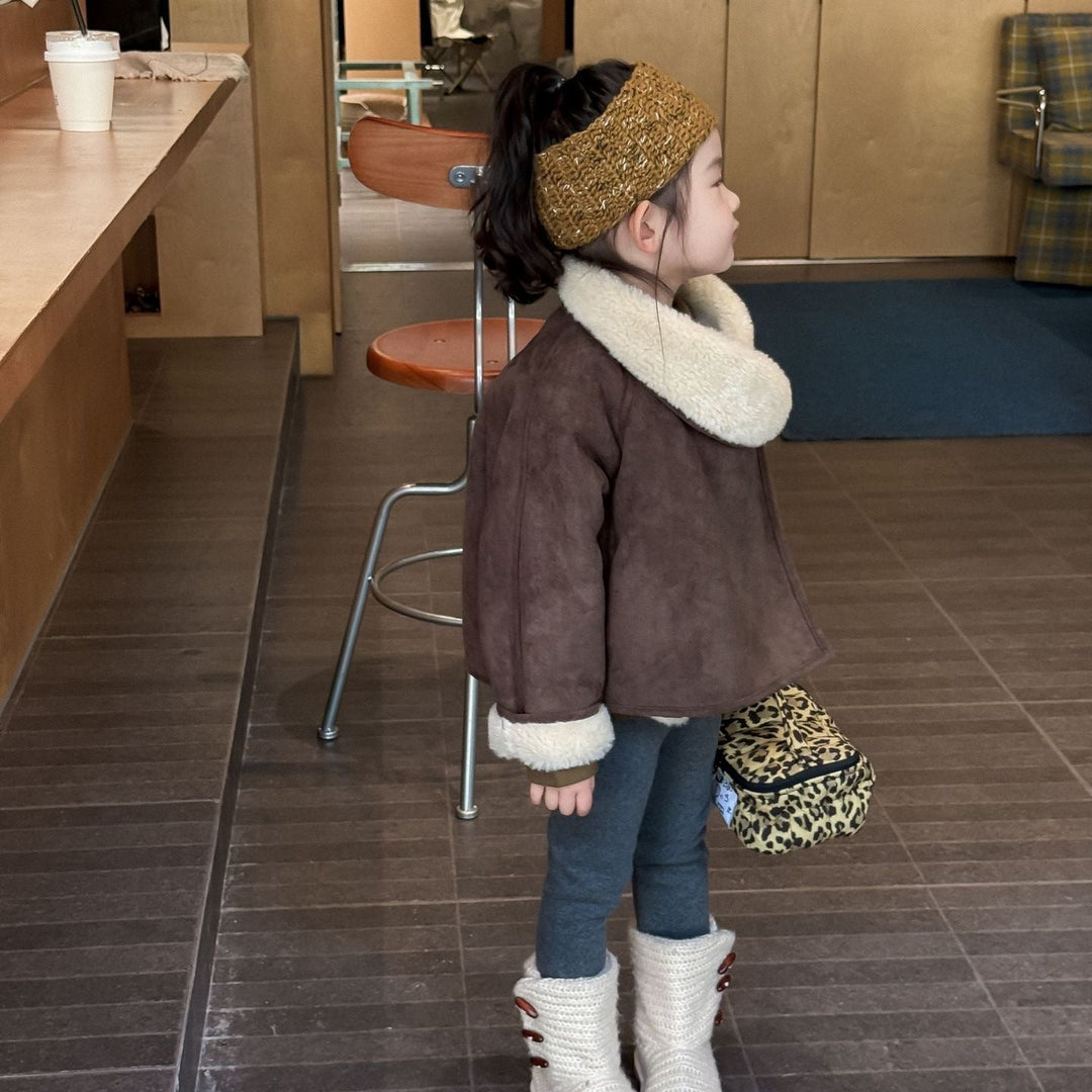 【90-140】ボアデザインジャケット