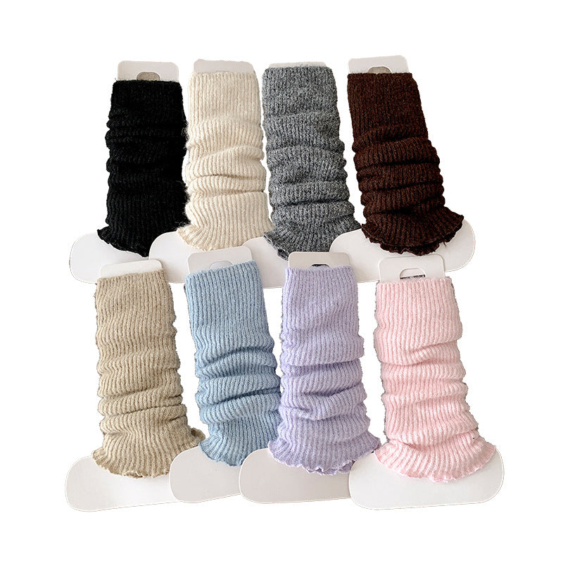 シンプルレッグウォーマー