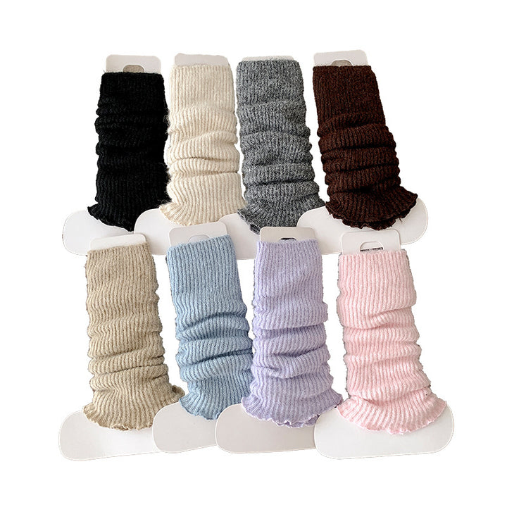 シンプルレッグウォーマー