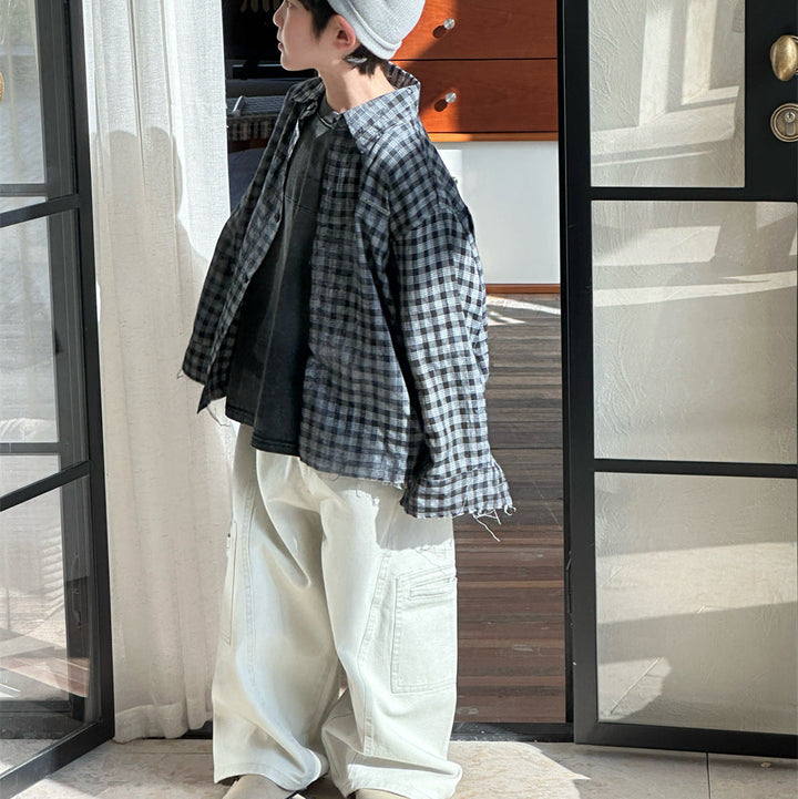 【90-150】ワイドカーゴパンツ