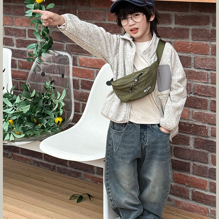 シンプルボディバッグ