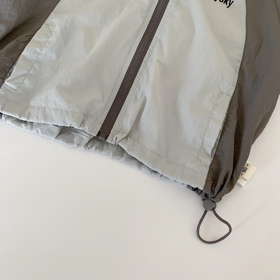 【90-140】カジュアルフーディーブルゾン