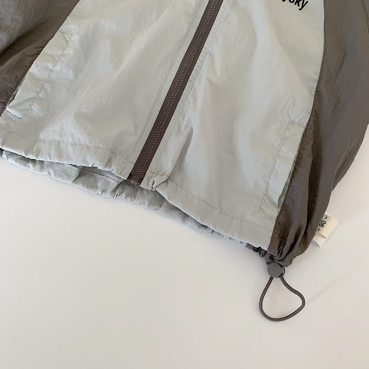 【90-140】カジュアルフーディーブルゾン