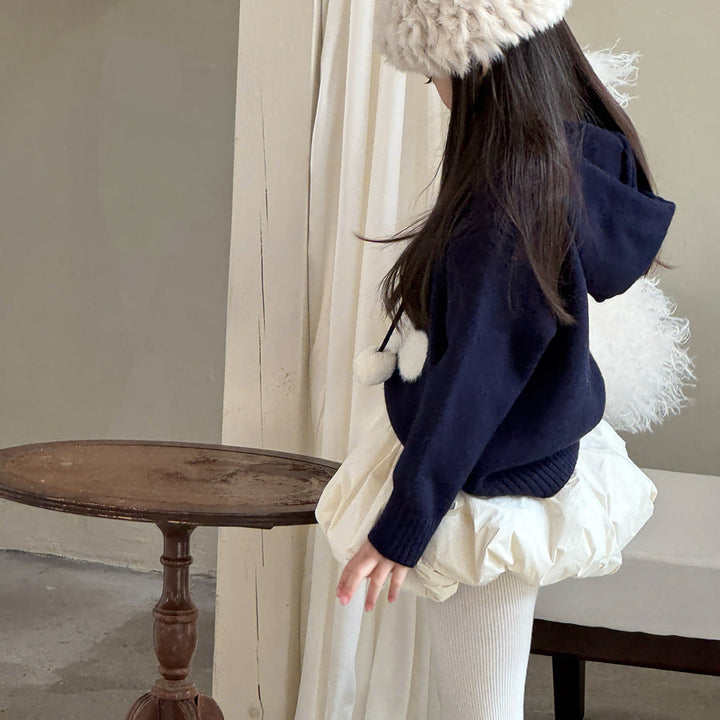 【90-150】バルーンミニスカート