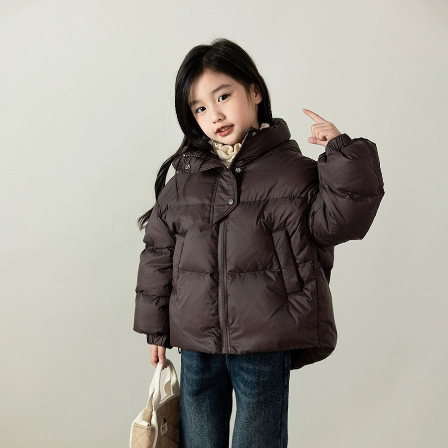 【100-150】中綿フーディージャケット