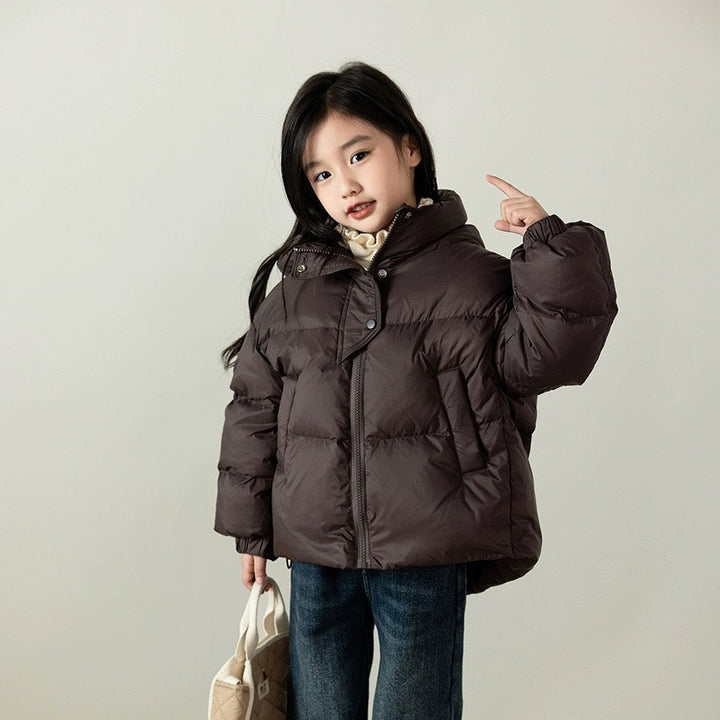 【100-150】中綿フーディージャケット